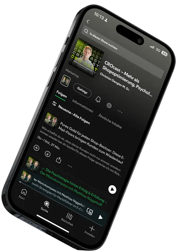 CROCast Podcast auf Spotify