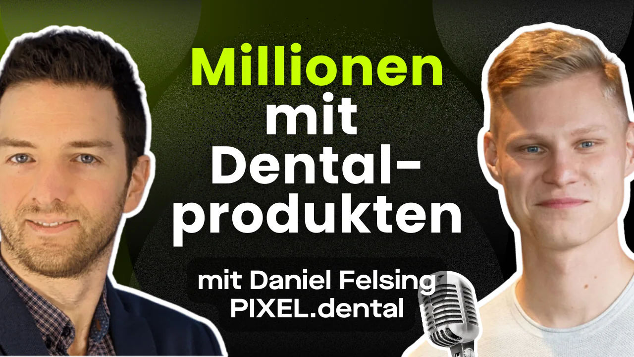 So funktioniert E-Commerce für B2B: Daniel Felsing | Pixel Dental